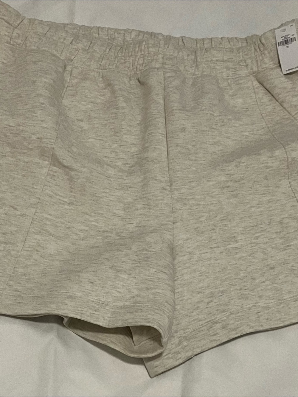 Women’s Old Navy Cream Athletic Lounge Shorts Tags On